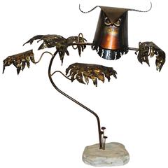 1960s Brutalist Owl Sculpture by Higgins 10