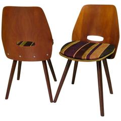 Four Designer Chairs by Vittorio Nobili 7