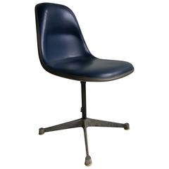 Charles & Ray Eames PSCC Padded Desk Chair by Herman Miller