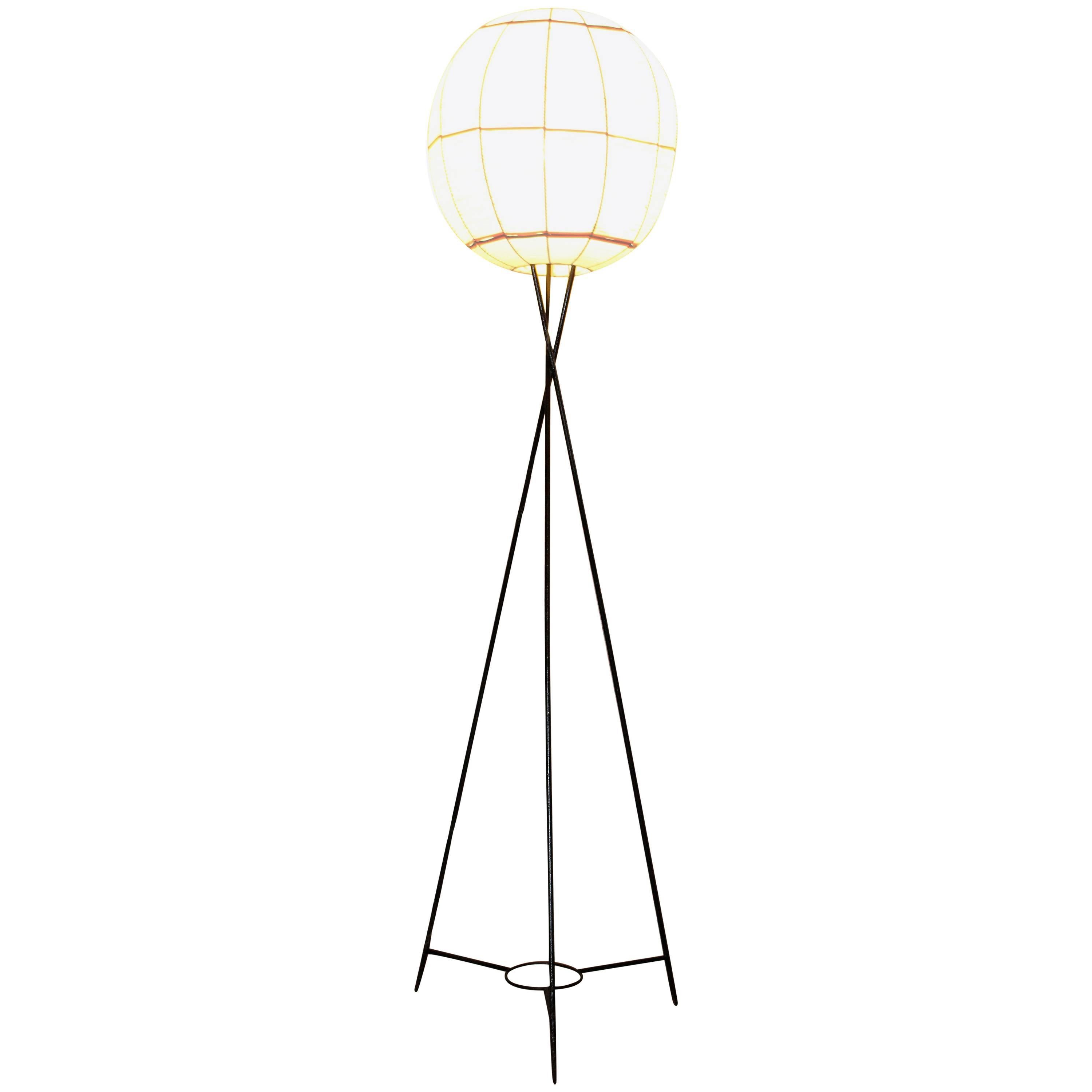 Italian Floor Lamp in Style of Isamu Noguchi