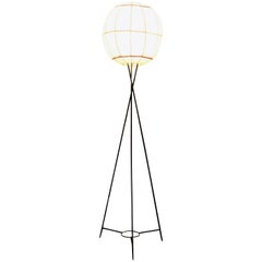 Italian Floor Lamp in Style of Isamu Noguchi
