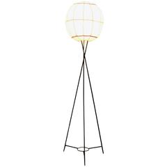 Italian Floor Lamp in Style of Isamu Noguchi 1