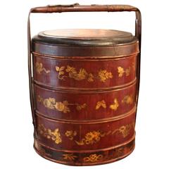 19th Century Wedding Basket 1
