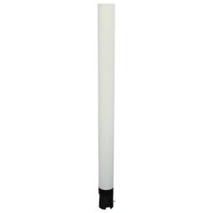 Bill Curry Lampadaire pilier blanc moderne et minimaliste