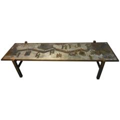 Tao Coffee Table by Philip and Kelvin LaVerne