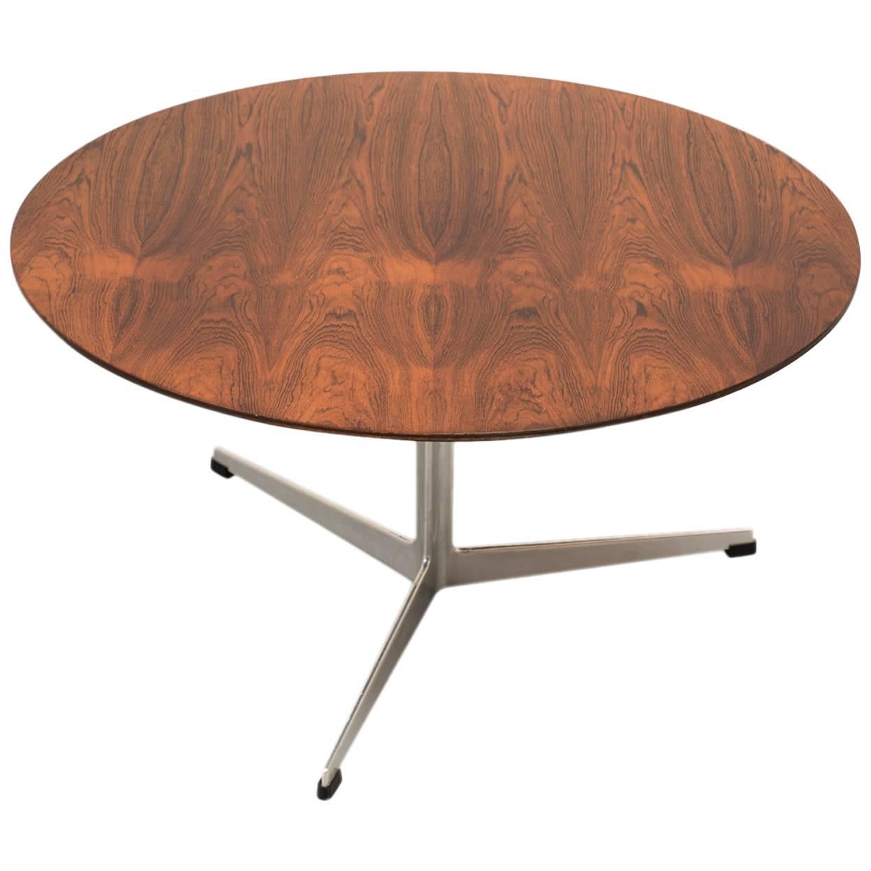 Brazilian Rosewood Coffee Table by Arne Jacobsen, circa 1960s