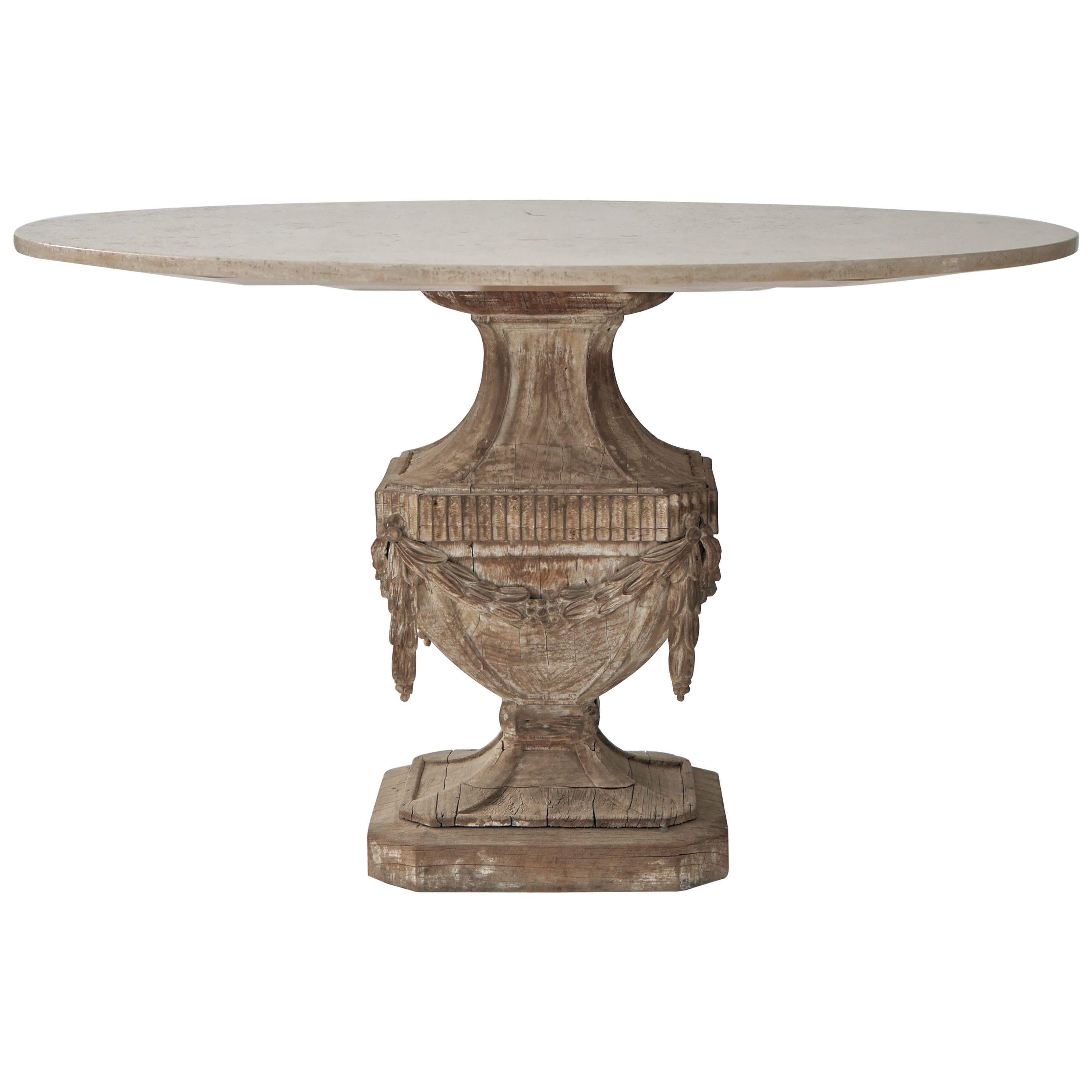 Maison Jansen Neoclassical Center Table