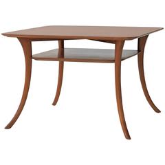 T.H. Robsjohn-Gibbings Saber Leg Lamp Table 4