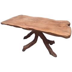 Mid-Century Organic Dining Room Table 2