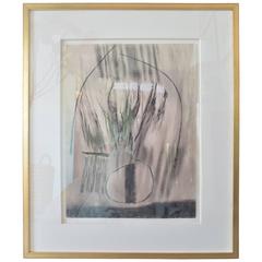 William Lester Lewis Original Abstract
