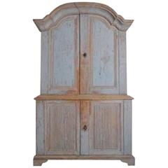 19th Century Swedish Rococo Cabinet