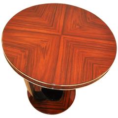 Art Deco Palisander Side Table
