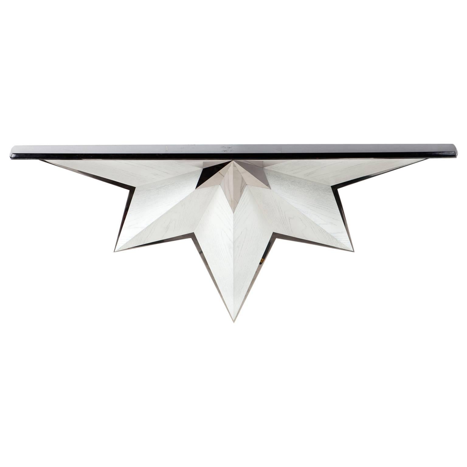 Console 'Betelgeuse' N°1/8 by Antoine Vignault, OAK Limited Edition For Sale