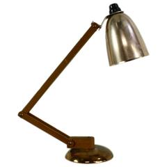 Terence Conran for Habitat Copper Maclamp Anglepoise Desk Lamp, 1950s-1960s