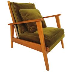 French René Gabriel Armchairs Style, 1950s 10