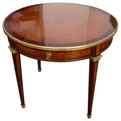 Escalier de Cristal, Burr Walnut and Mahogany Table Escalier de Cristal, Burr Walnut and Mahogany Table