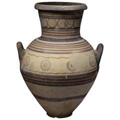 Huge Ancient Cypriot Geometric Period Amphora - 950 BC