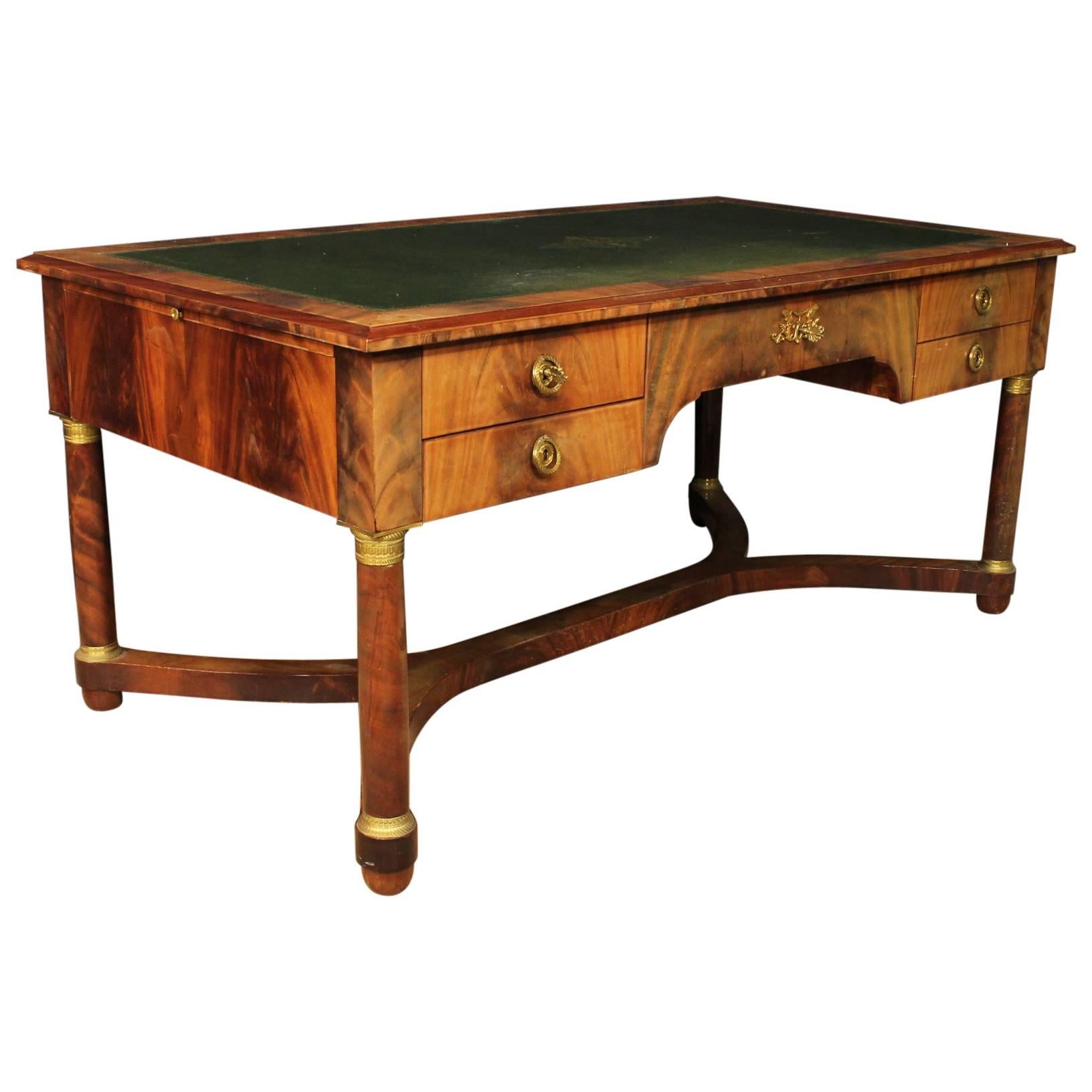 20th Century French Desk in Empire Style