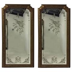 A Magnificent Pair of 8' 6" tall Mirrors from the Royal Albert Hall in London 3