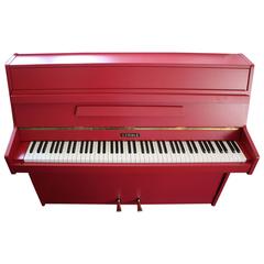 Kemble Painted Upright Piano
