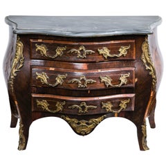 Miniature Louis XV Style Marble Commode