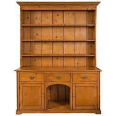 Antique Pine Yorkshire Dresser