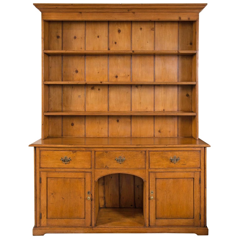 Pine Yorkshire Dresser at 1stdibs