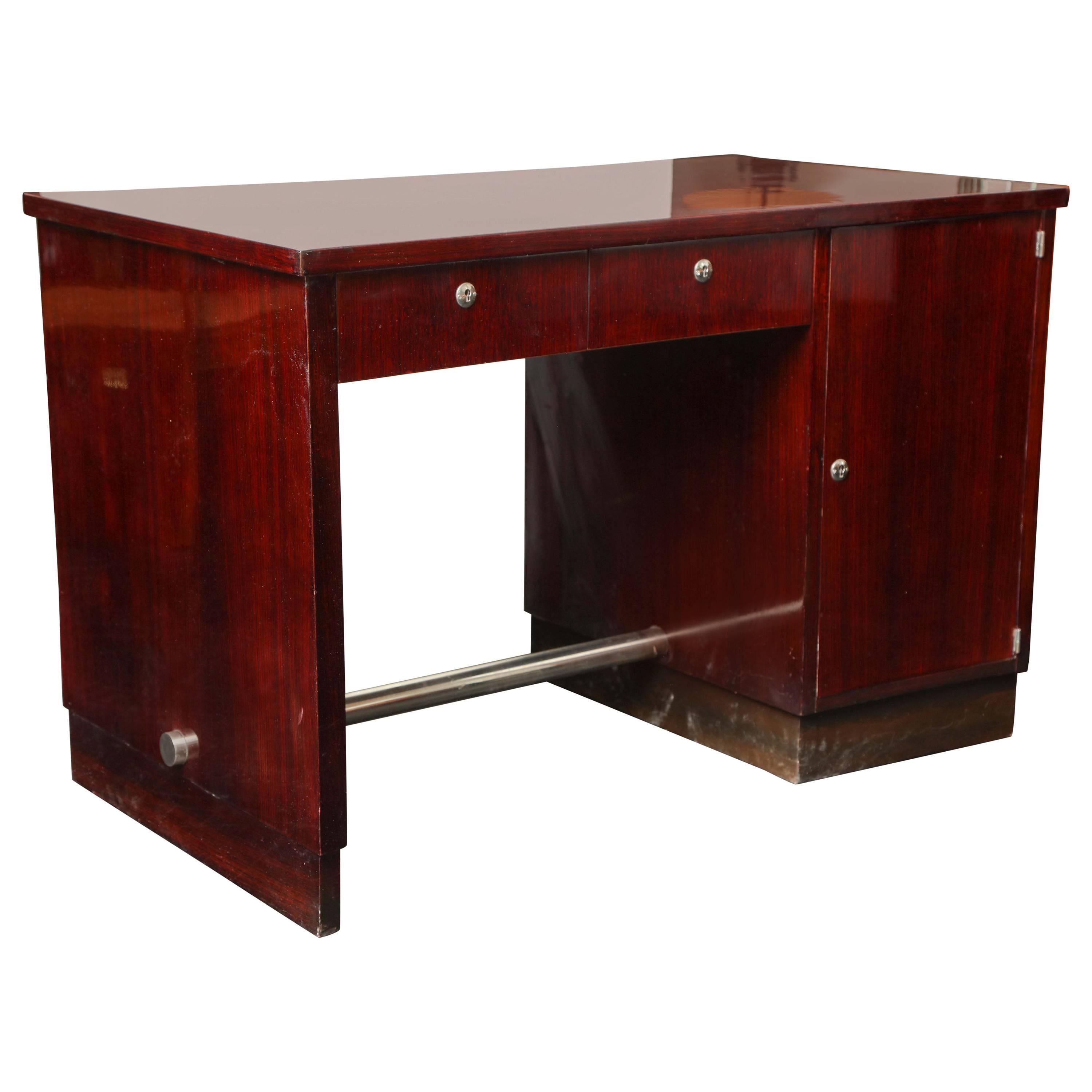 20th Century Palisandre Desk For Sale