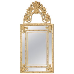 Regence Style Giltwood Mirror