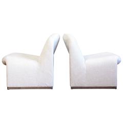 Pair of Giancarlo Piretti Alky Chairs