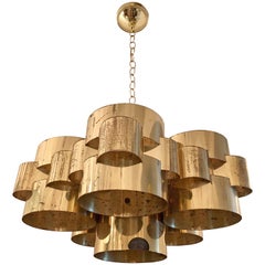 Pendentif en forme de nuage Curtis Jere:: années 1960