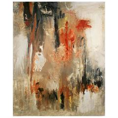 Rust Abstract Painting 8