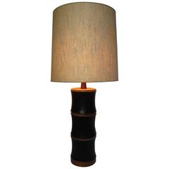 Stunning Large Mid-Century Ceramic Lamp by Jane and Gordon Martz