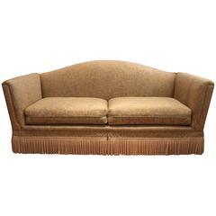 Custom-Made Fortuny Sofa