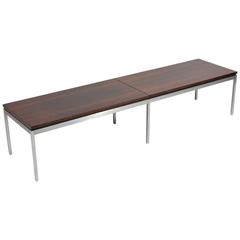 Florence Knoll Rosewood Table or Bench 9