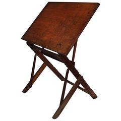 Antique Late 19th Century Drafting Table