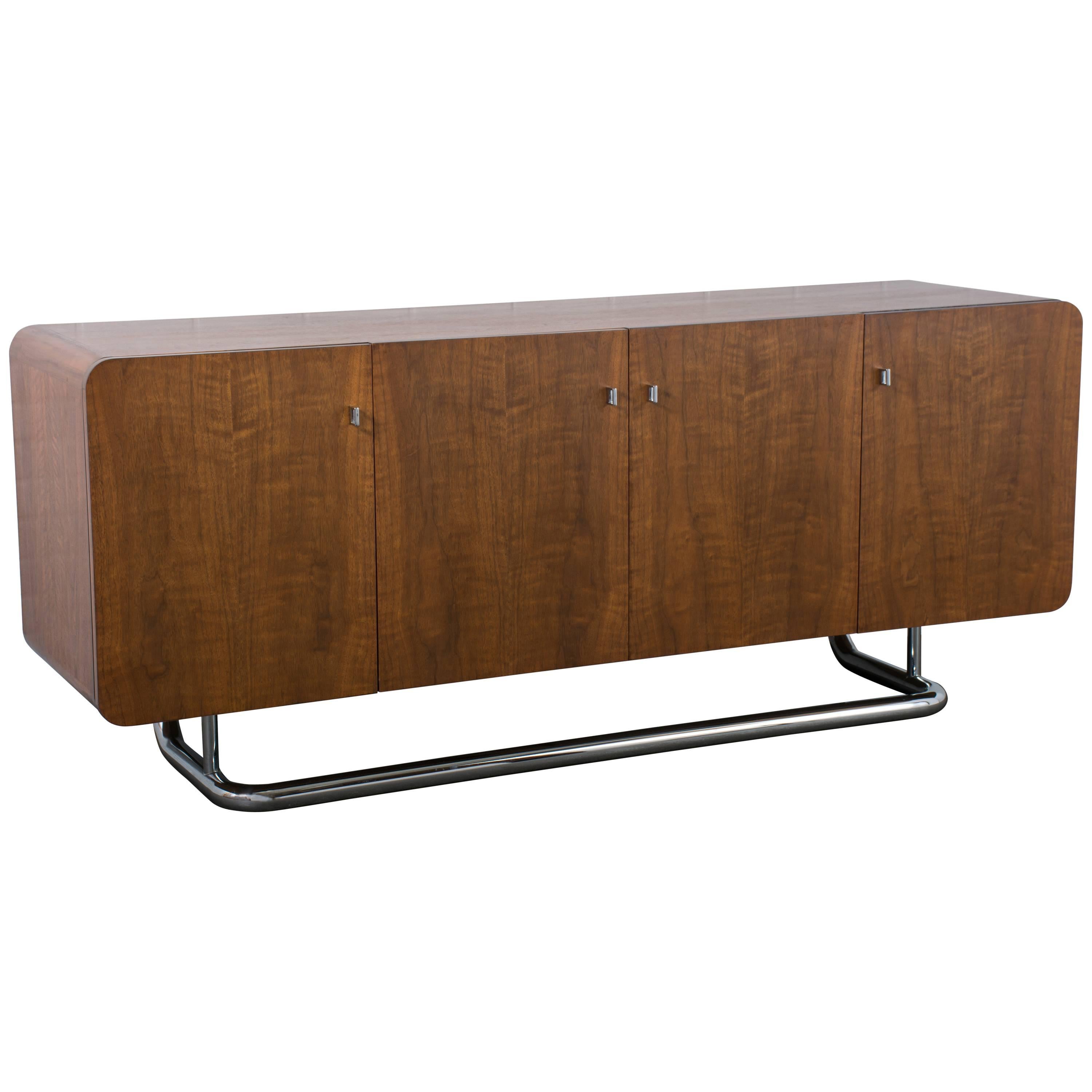 Jack Cartwright Vintage Walnut Credenza