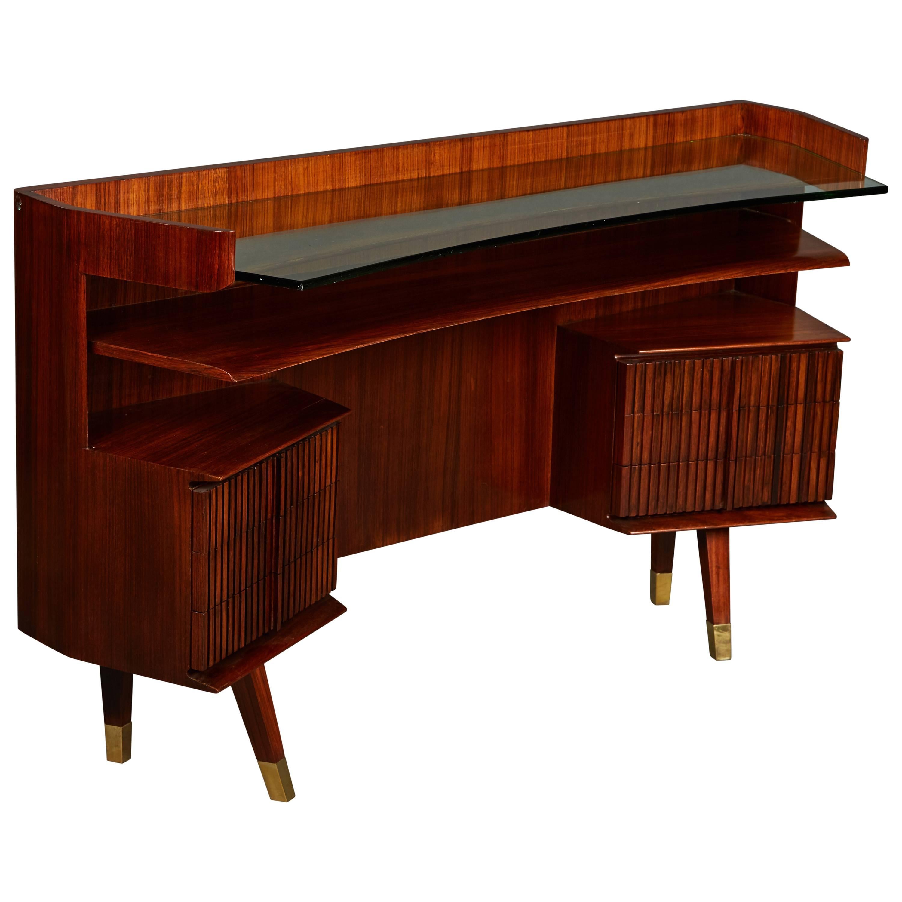 Rare Console/Desk Attributed to Luisa and Ico Parisi For Sale