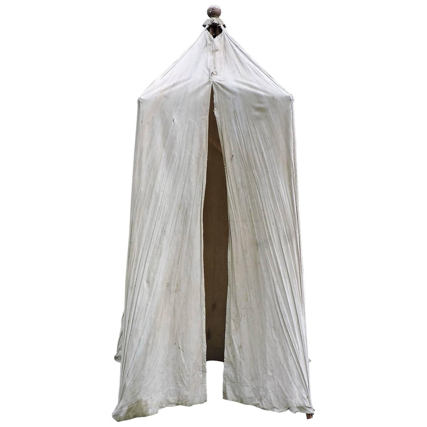 Antique Portable Beach Cabana, circa 1900