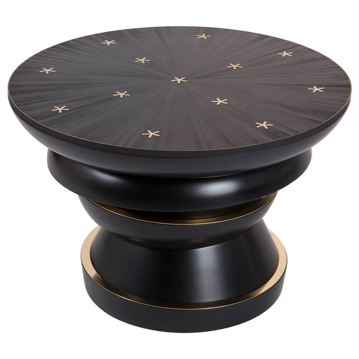 Side Table 'Rigel' N°1/8 by Antoine Vignault, OAK Limited Edition For Sale