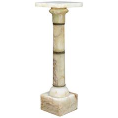 Hollywood Mansion Marble Column Capital Pedestal Stand Bust Sculpture 11