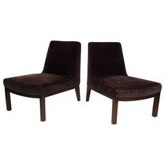 Edward Wormley Slipper Chairs for Dunbar 9
