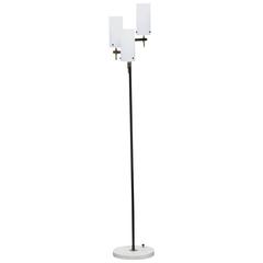 Elegant Floor Lamp by Stilnovo, circa 1950 6