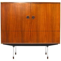 Alfred Hendrickx Belform Dry Bar Cabinet, Belgium, 1950s