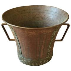 Antique French 19th Century Copper Grain Measure