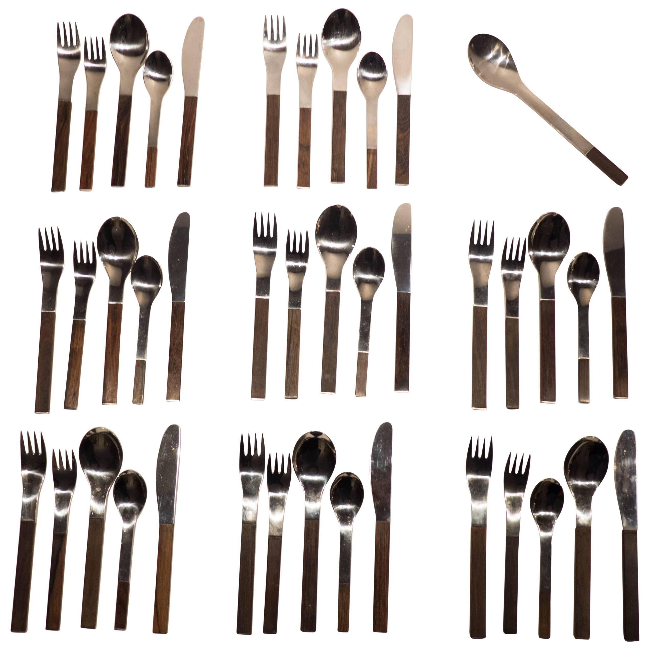 Carl Auböck "Duo" Flatware Service for Eight
