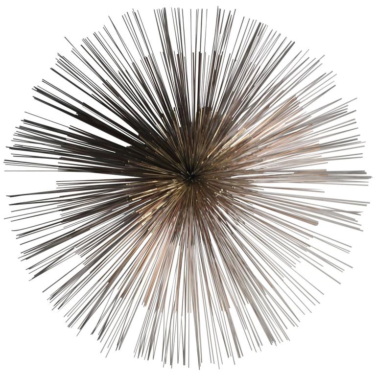 Signed Curtis Jere Pom Wall at 1stDibs