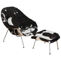 Pony Hide Womb Chair by Eero Saarinen for Knoll