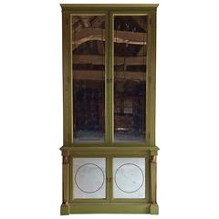 Magnificent Tall Mirror Fronted Cabinet Julian Chichester Bespoke One of a Kind
