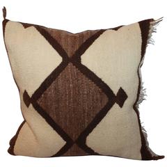 Navajo Indian Weaving Pillow 9